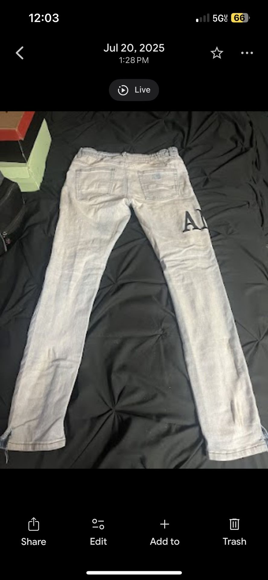 Amiri Pants