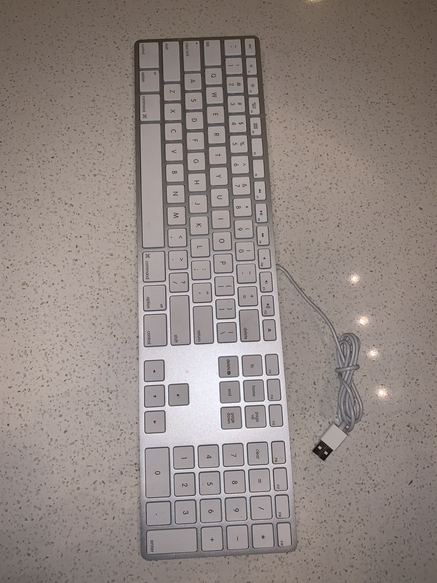 Authentic Apple Keyboard