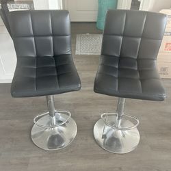 Two Brand New Bar Chairs