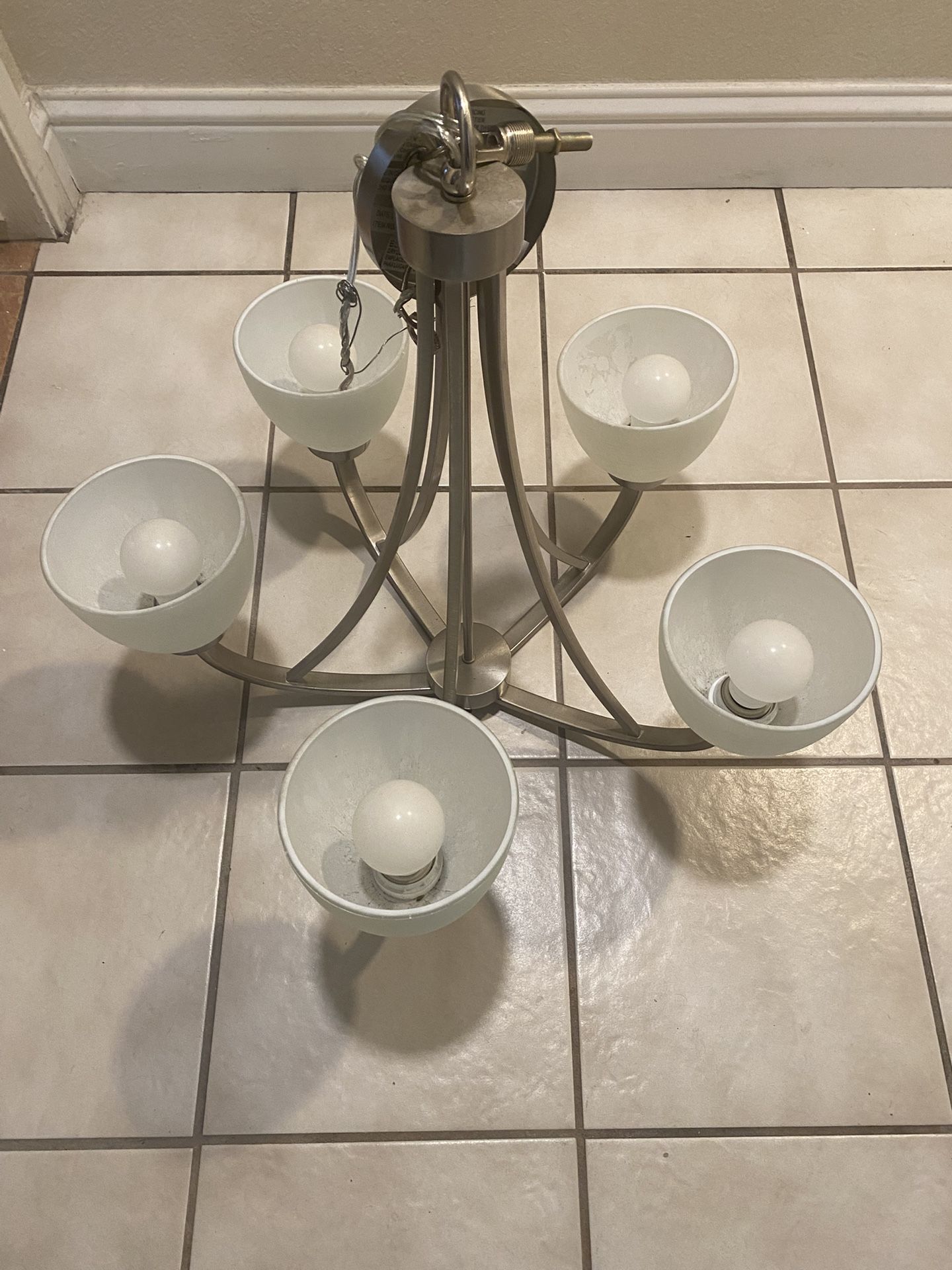 Completely Chandelier 5 Light 