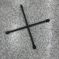 Autocraft 4 Way Lug Wrench