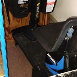 Mobility Scooter With Large Basket