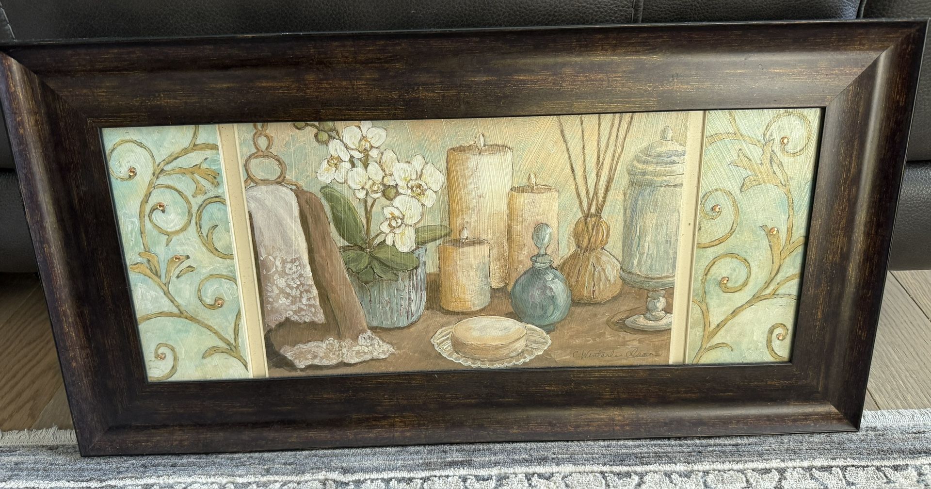 12x18” High Quality Framed Wall Decor!