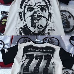 Hellstar tees for $50 ea brand new 