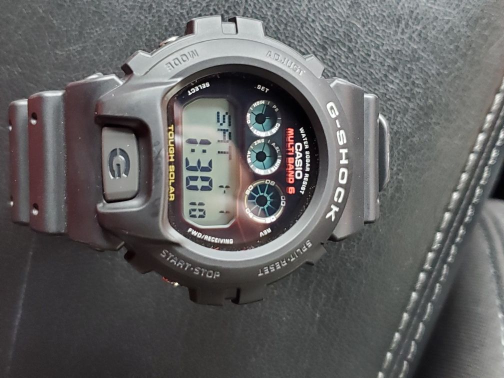 G-Shock Multi band 6 watch