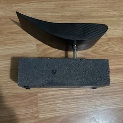 Autographed Mounted Race Used Carbon Fiber Spoiler