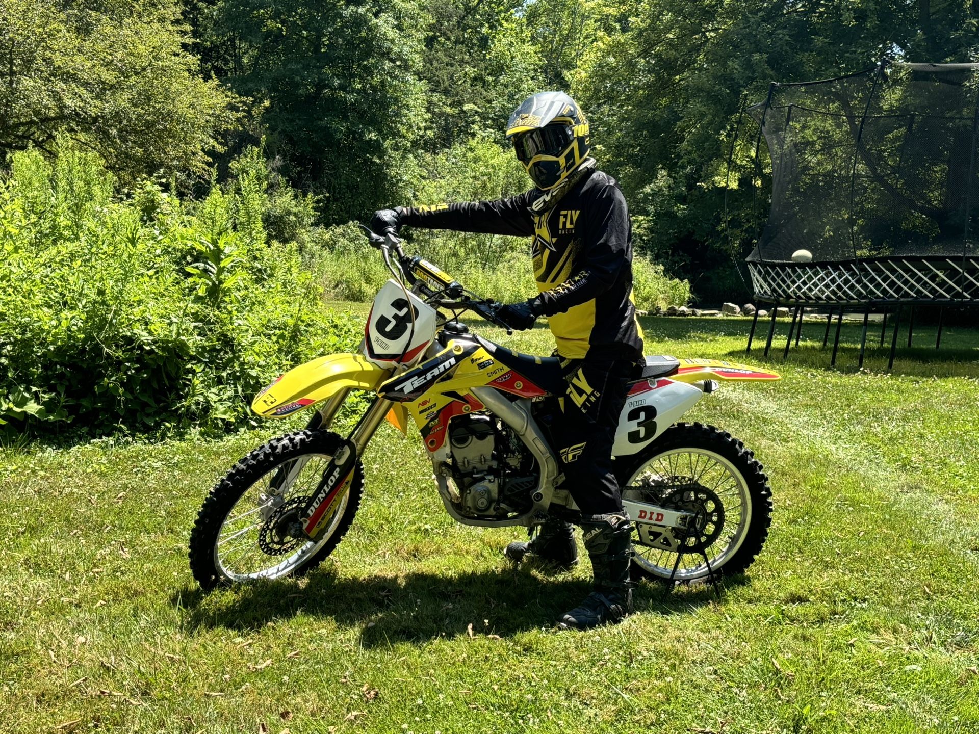2007 Suzuki rm250