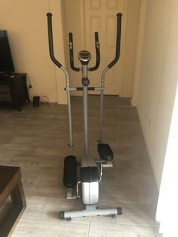 Elliptical Exercise Machine