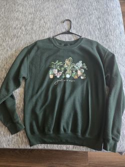 Plants Sweater