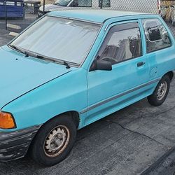 1993 Ford Festiva