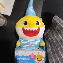 Pink Fong Baby Shark Sleep Soother