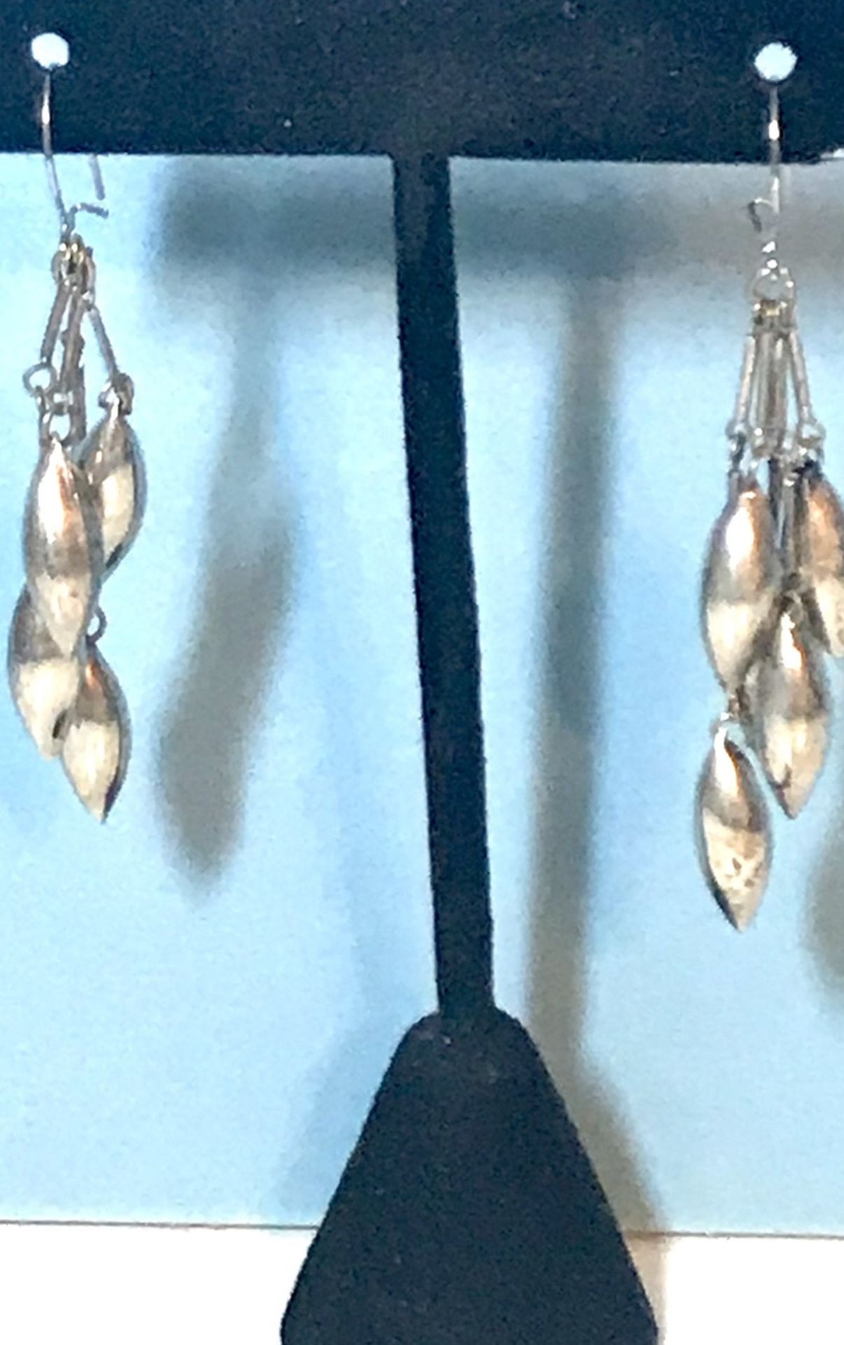 Vintage Sterling Dangling Earrings