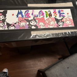 Santa Monica Melanie Poster