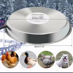 Chicken Water Heater Durable Poultry