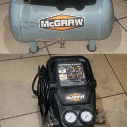 McGraw Air compressor 