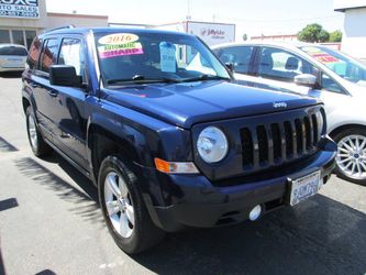 2016 Jeep Patriot