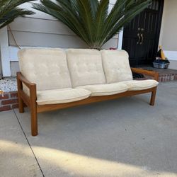 mid century sofa