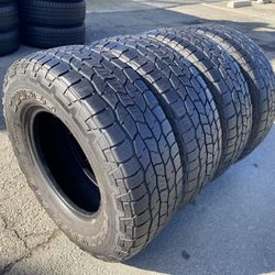 Cooper Discoverer AT3 LT265/75/16”