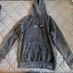 Scarykids Sasuke Curse Mark Hooded Sweatshirt