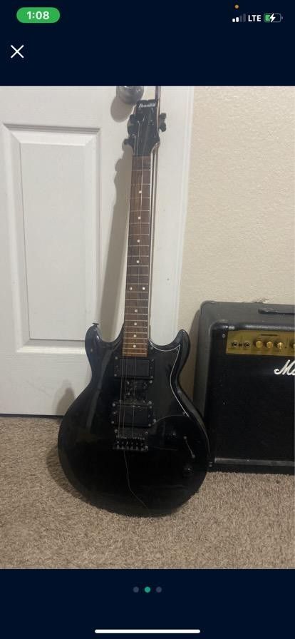 Ibanez Gio Electric Guitar - Black Night