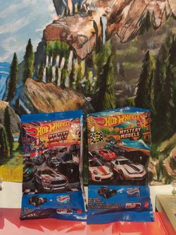 Hot Wheels Mystery Models Blind Bags – Set of 2