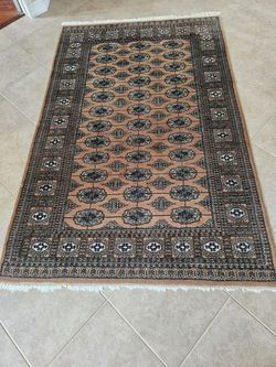 Turkish Oriental Rug 5 ft. x 8 ft.