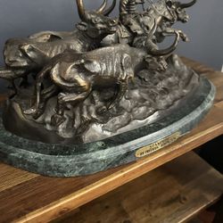 7 Remington Statues