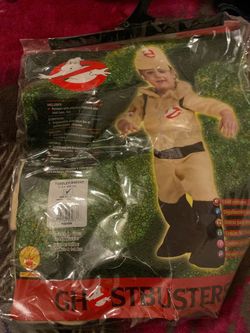 Ghostbusters costume