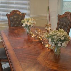 High Quality Dining Table With 6 Chairs.                                    