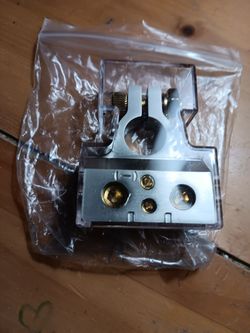 Negative battery terminal