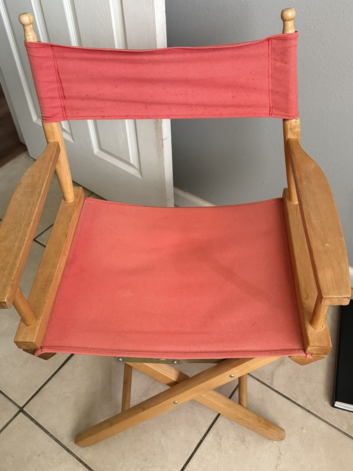 3 Director Chairs