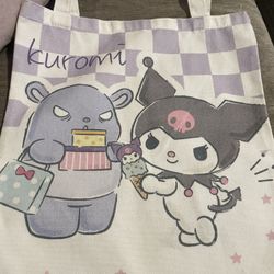 Kuromi Tote Bag