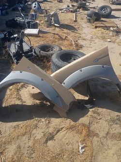 Fenders for 99 to 2002 Nissan frontier