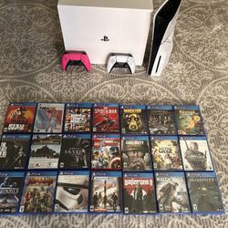 Playstation 5 Slim + Games, And Controller Only Chicago !!