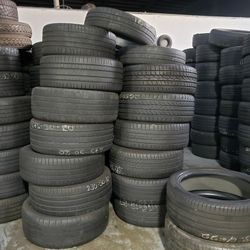 Llantas Usadas