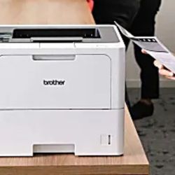 Brother HL-L6210DW Wireless Business Laser Monochrome Printer
