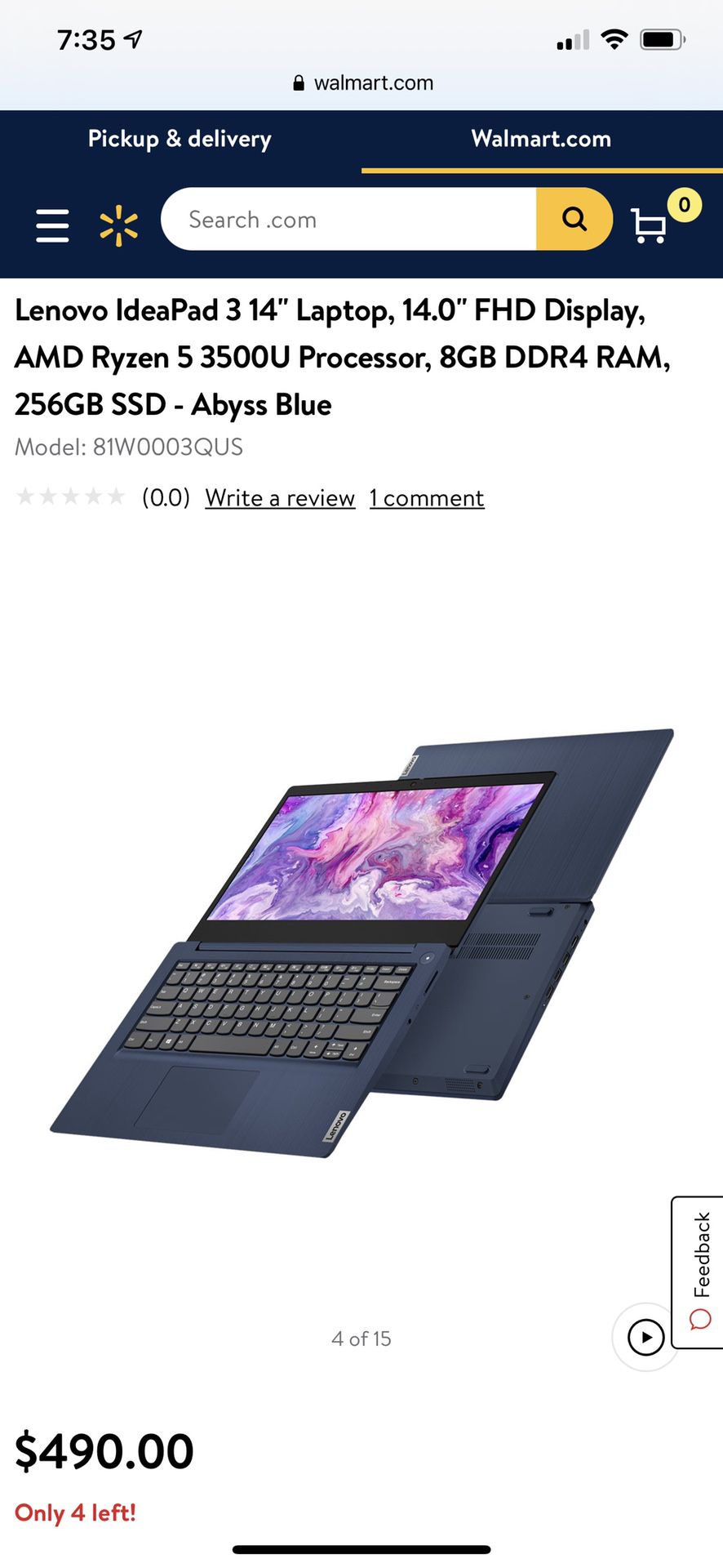 Brand New Lenovo Labtop 14.0”