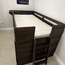 Max & Lilly Kids Loft Twin Bed