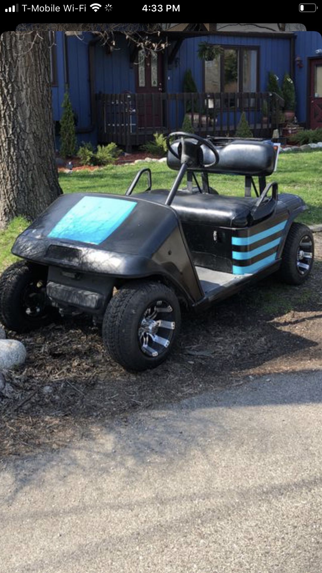 Ezgo golf cart 36v