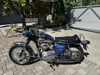1969 BSA 650cc Lightning