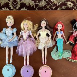 Disney Porcelain Princess Dolls