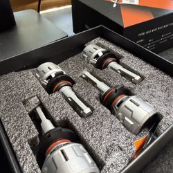 SEALIGHT® X5 9005/HB3 80W 6500K White IP68 LED Headlight Bulbs 2 Pairs