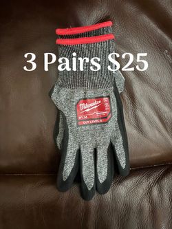 Milwaukee A5 Work gloves