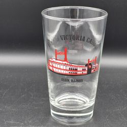 Grand Victoria Casino, Elgin, IL, Pint Glass