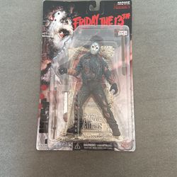 McFarlane Toys Jason Voorhees Friday The 13th