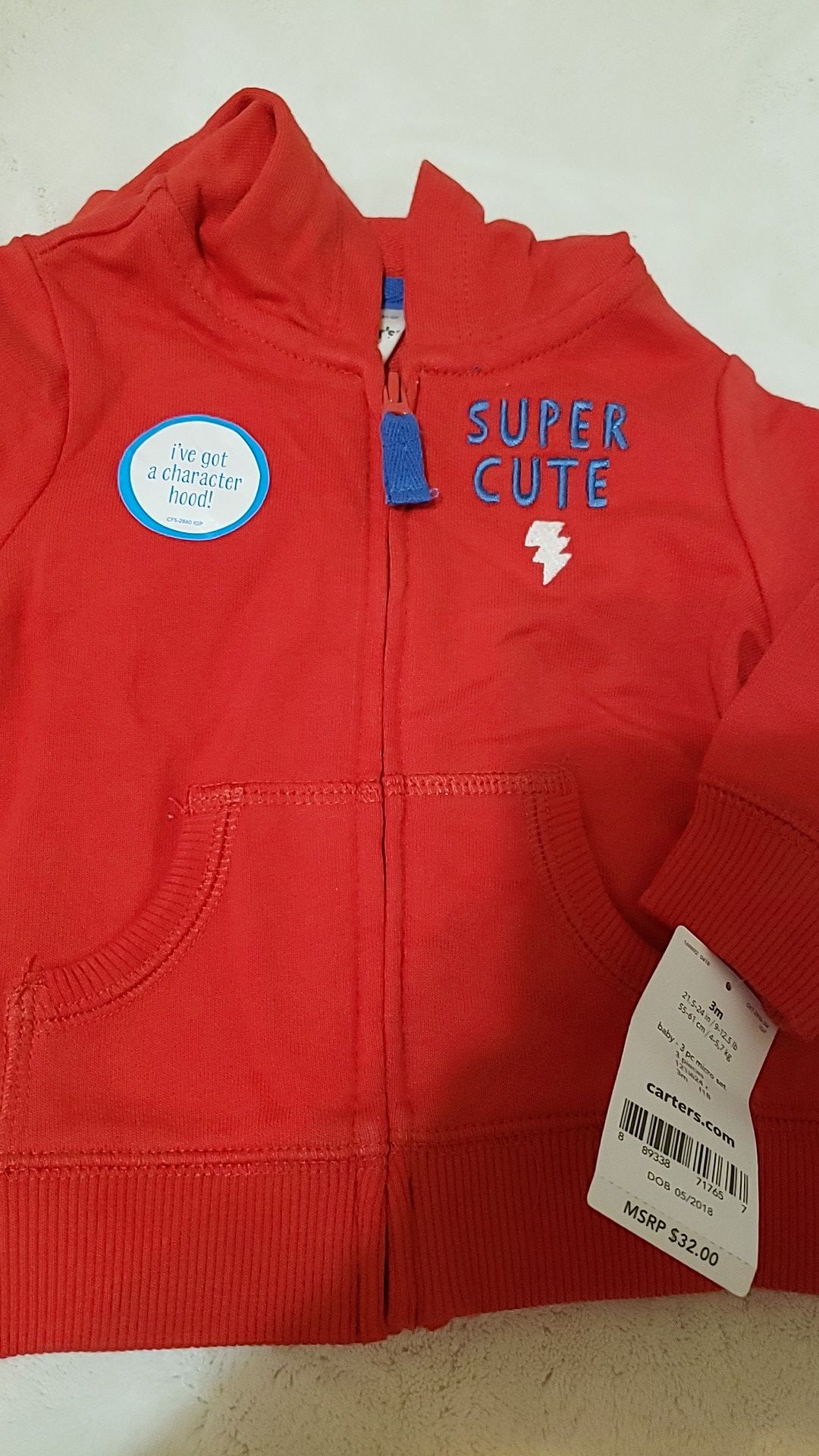 Baby sweather size 3 month