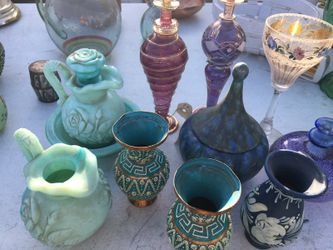 Vintage small vases