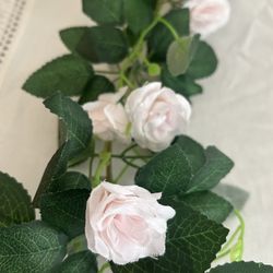 Blush Pink Rose Garlands 