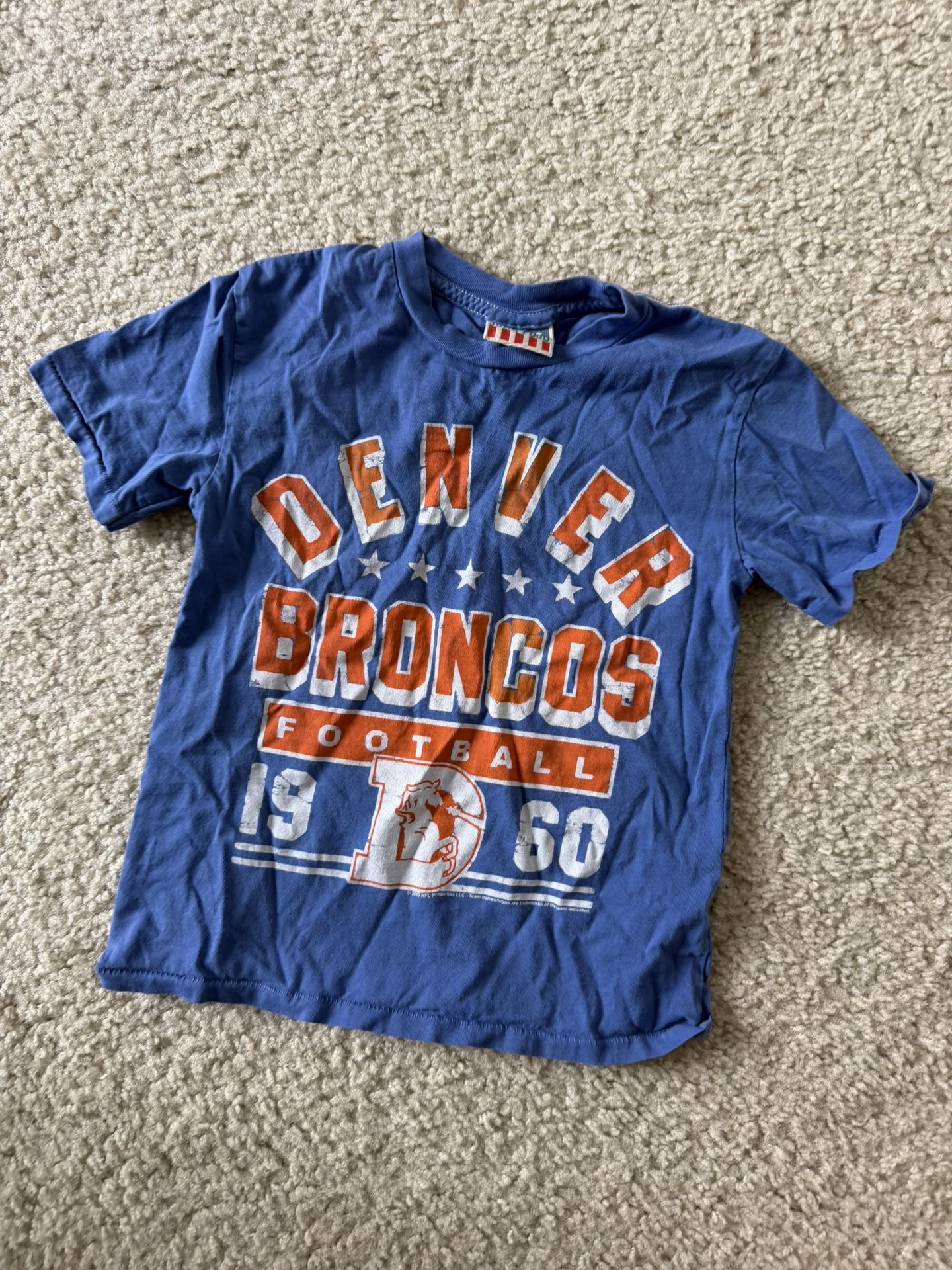 Toddler 3t Bronchos Tshirt 