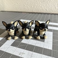 3d Printed Chihuahua Dog